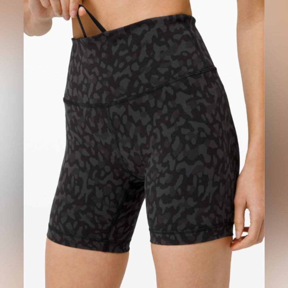 Lululemon Wunder Train High Rise Short 6"